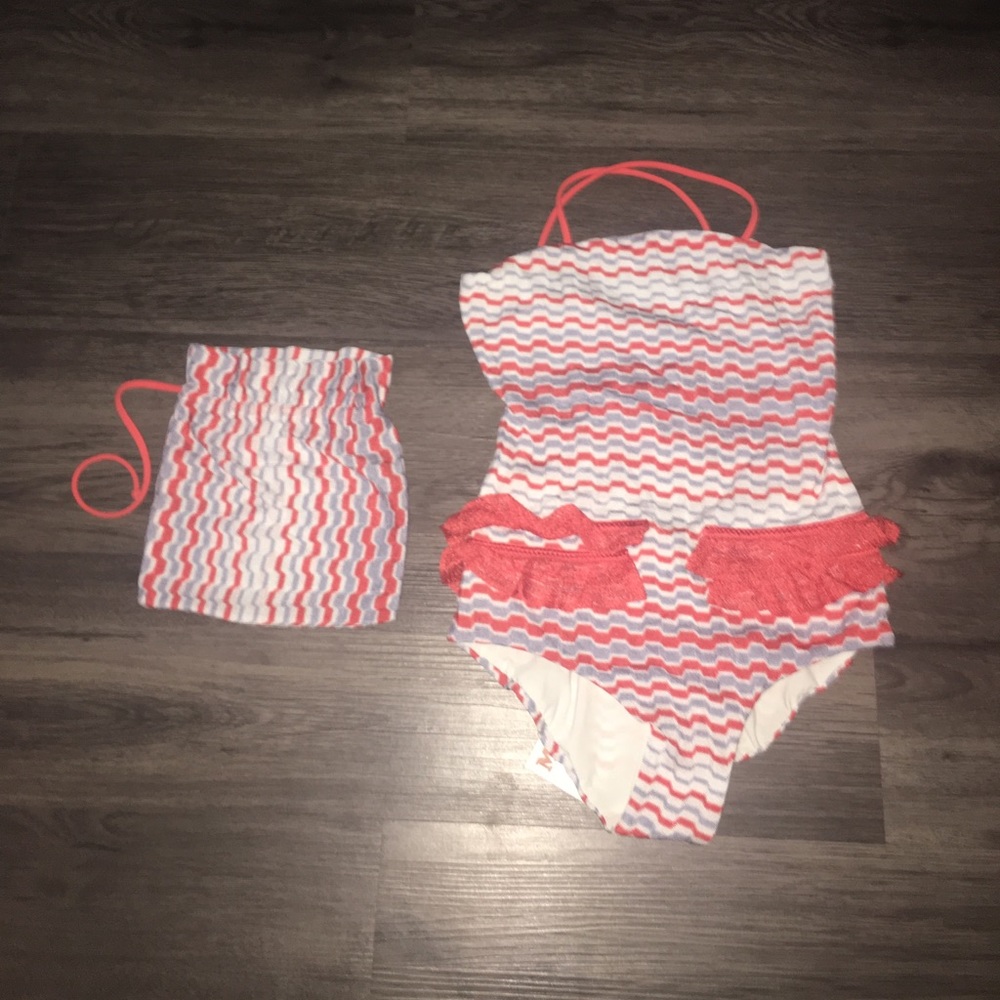 Kids Missoni bathing suit